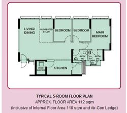Blk 443B West Ridges @ Bukit Batok (Bukit Batok), HDB 5 Rooms #561501021
